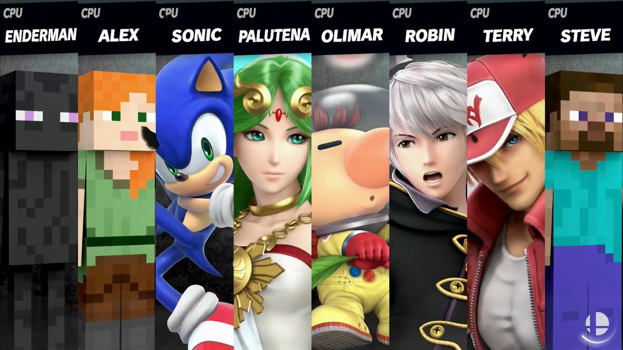 Super Smash Bros. Ultimate - EA SPORTS