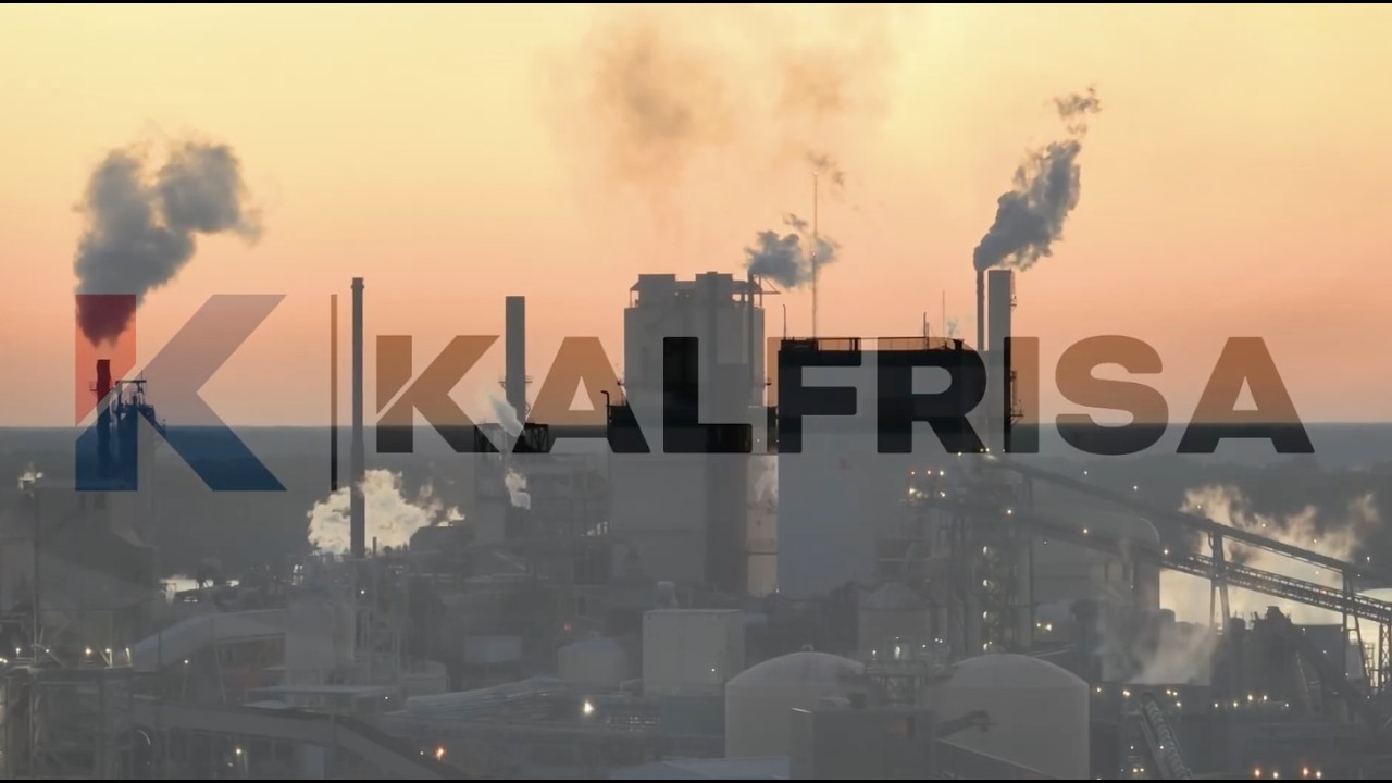 Kalfrisa Corporate Video | Efficient and Sustainable Industrial Thermal Solutions