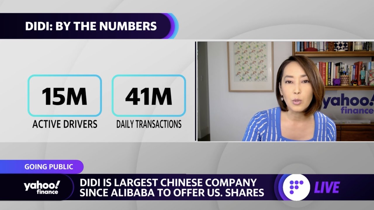 DIdi prices shares at $14, with 67B company valuation