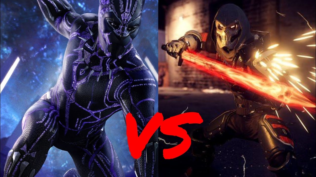 MA:black panther vs taskmaster