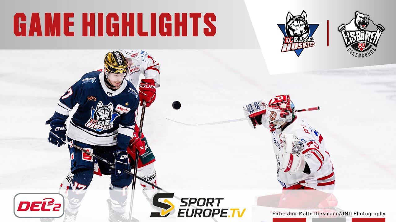 GAME HIGHLIGHTS - KASSEL HUSKIES - EISBÄREN REGENSBURG - 28.12.2025