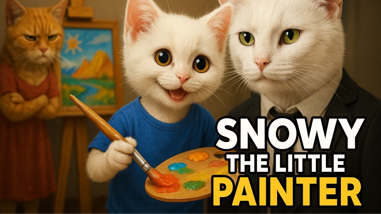 🎨🐾 