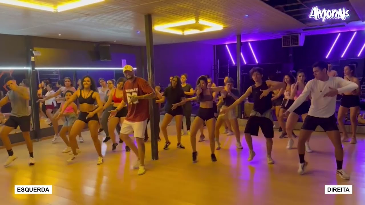 Wesley Safadão - Tipo Holywood - Coreografia Amorins