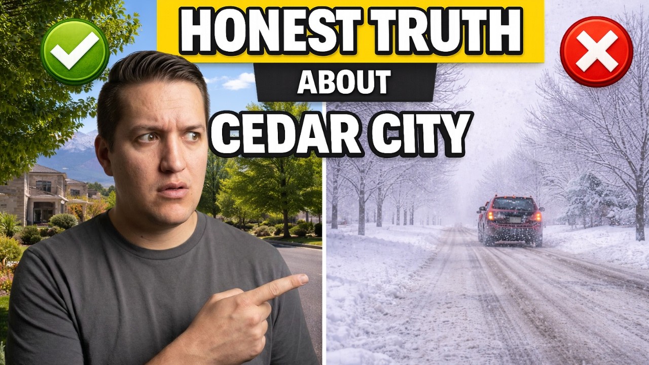 Living in Cedar City Utah: The Pros and Cons No One Tells You