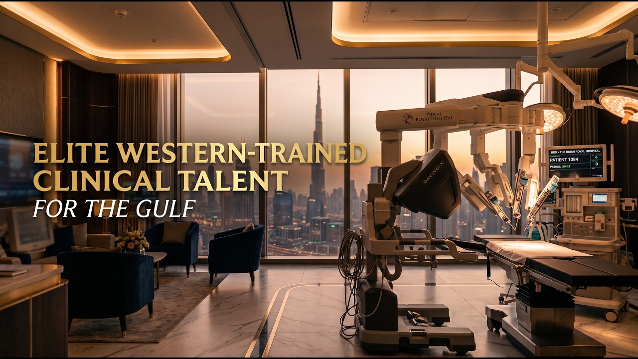 Medical Staff Talent | Elite Western-Trained Doctors, Nurses & Physiotherapists for the GCC