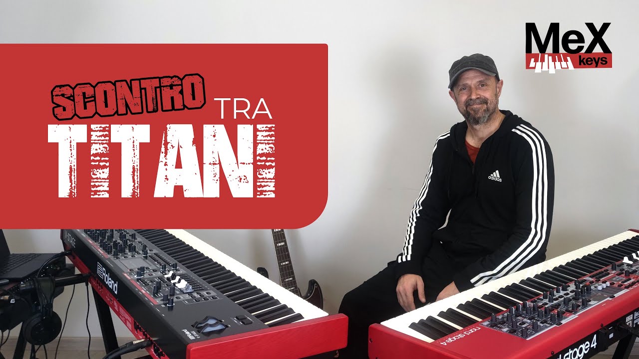 Ho Confrontato Nord Stage 4 e Roland V-Stage...É come immaginavo? | StrumentiMusicali.net