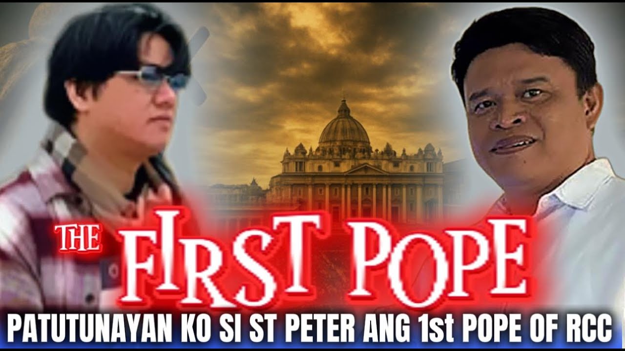 DOCTRINAL DEBATE | PATUTUNAYAN NA SI SAN PEDRO ANG UNAPANG PAPA SA RCC | BRO JUNRY VS PTR. BOLAMBAO!