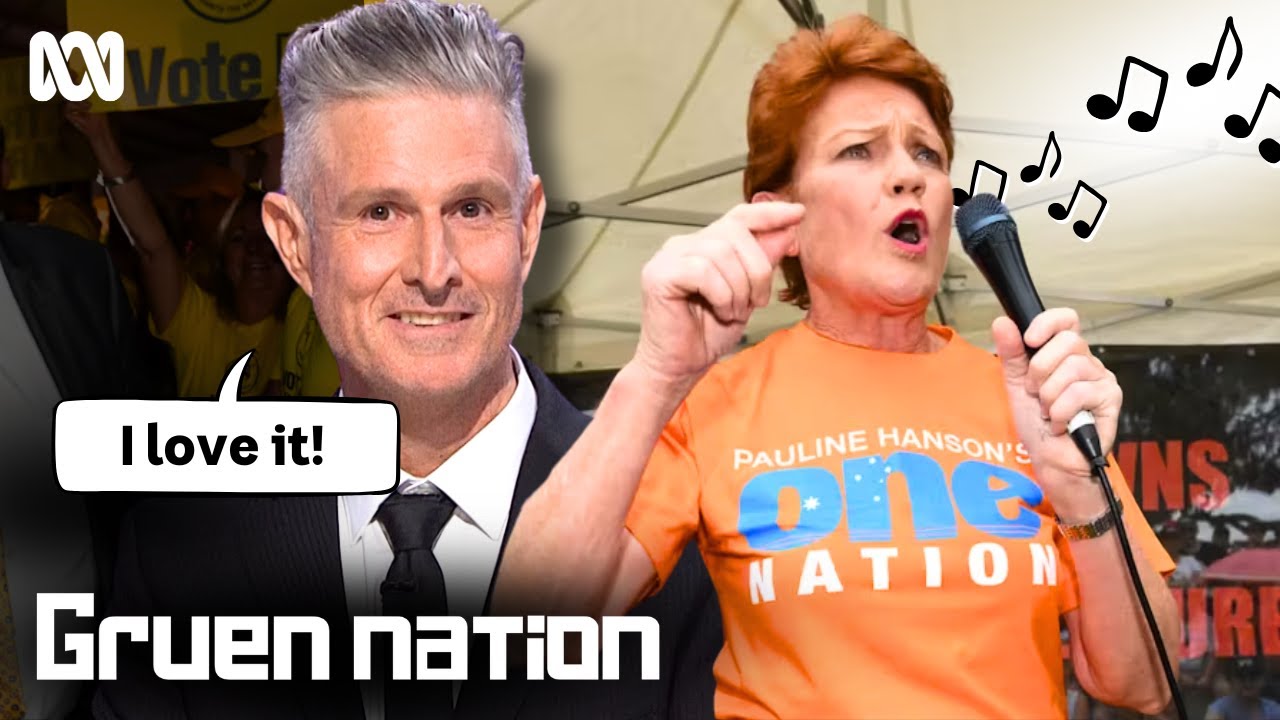 One Nation's rewrite of the White Stripes' Seven Nation Army | Gruen Nation | ABC iview
