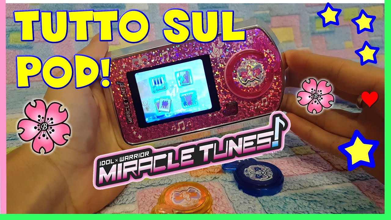 MIRACLE TUNES POD! TUTTE LE FUNZIONI e QUALCHE SCOOP, by Barbara e LAra