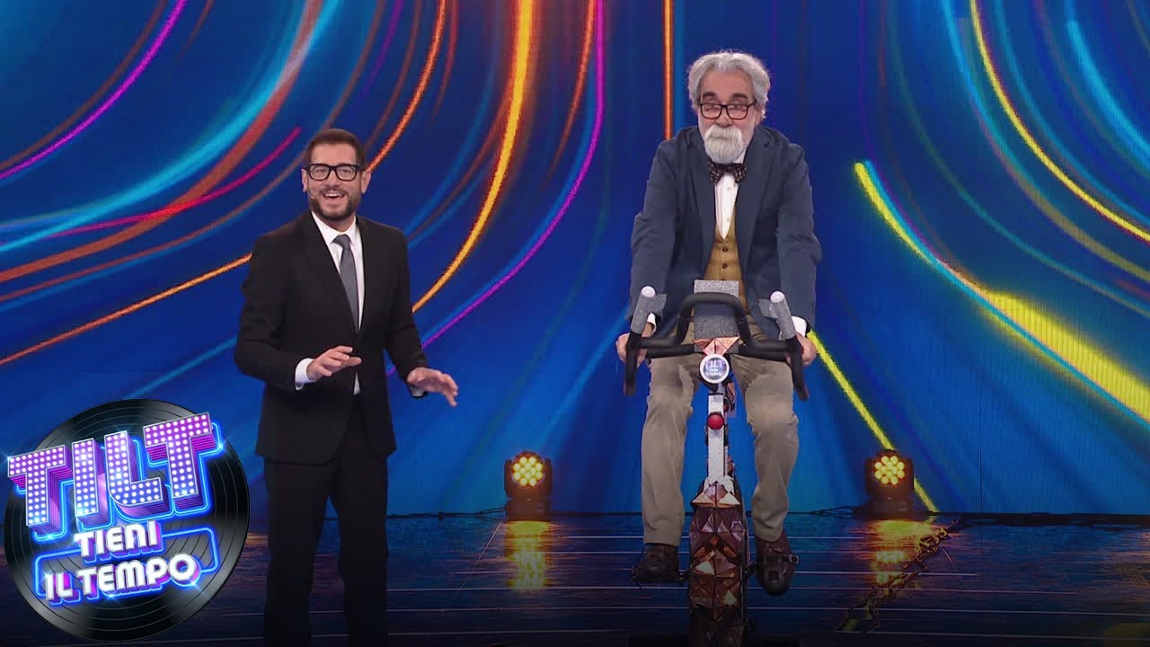 Tilt - Tieni il tempo - Beppe Vessicchio affronta la prova 