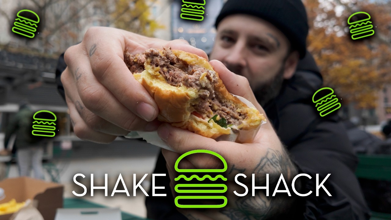 Bajoneando en SHAKE SHACK
