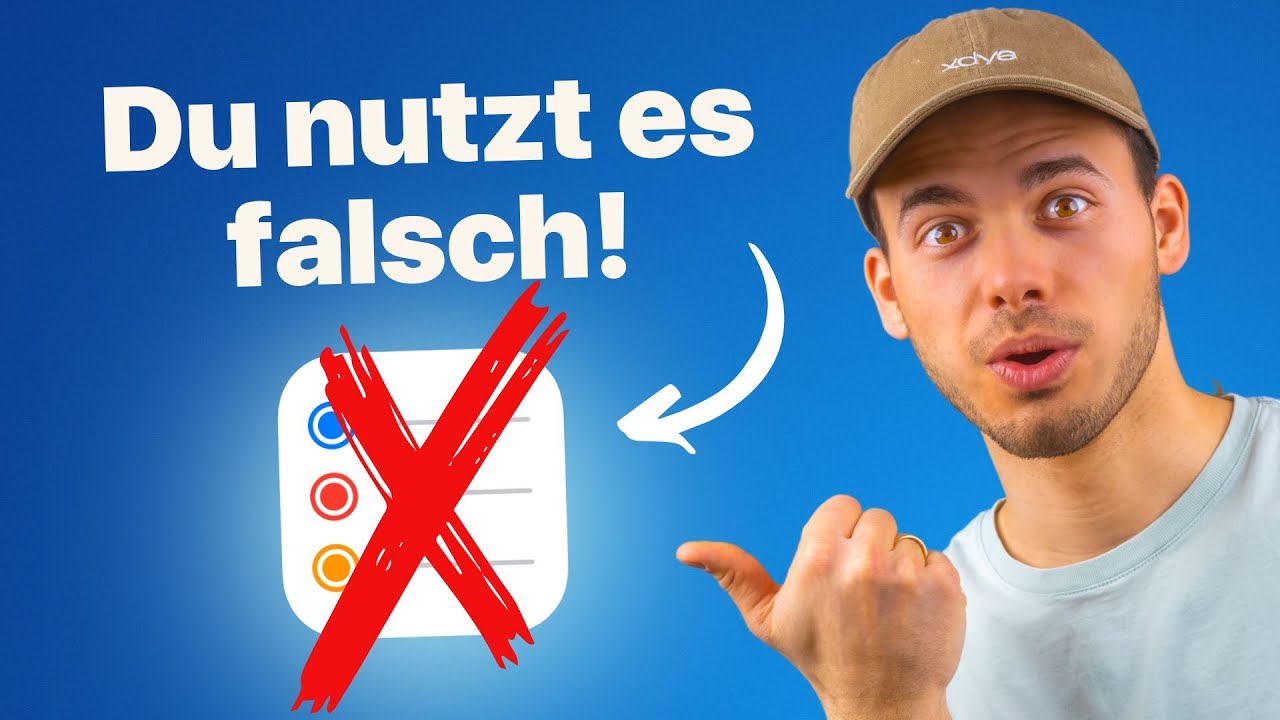 Apple Erinnerungen - Die ultimative Anleitung!