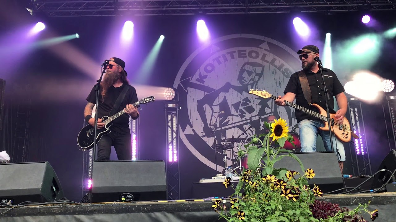 Kotiteollisuus Live@Ylisfestarit 11.08.2018 (Full Show)