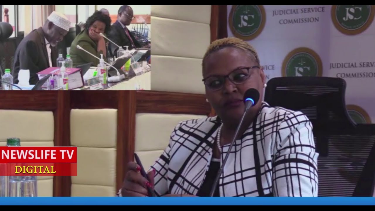 OGOPA JUDGE WARSAME WHEN YOU SEE HIM IN AN INTERVIEW PANEL FOR JSC,,SEE HOW HE ATTACKED THIS LADY🔥🔥🔥