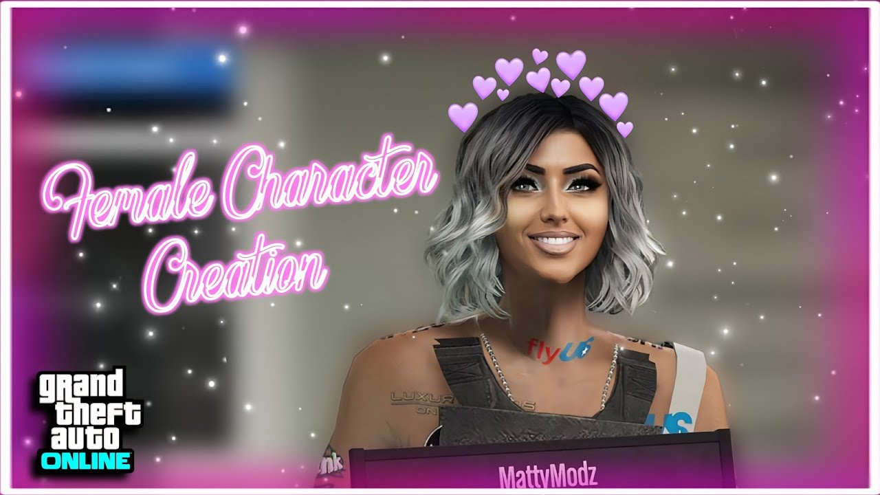 GTA 5 | Cute Female Character Creation 💕