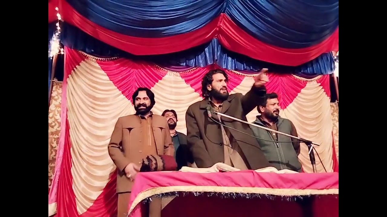 Zakir ijaz Hussain jhandvi jashan Bibi pak Fatima Zahra Sa