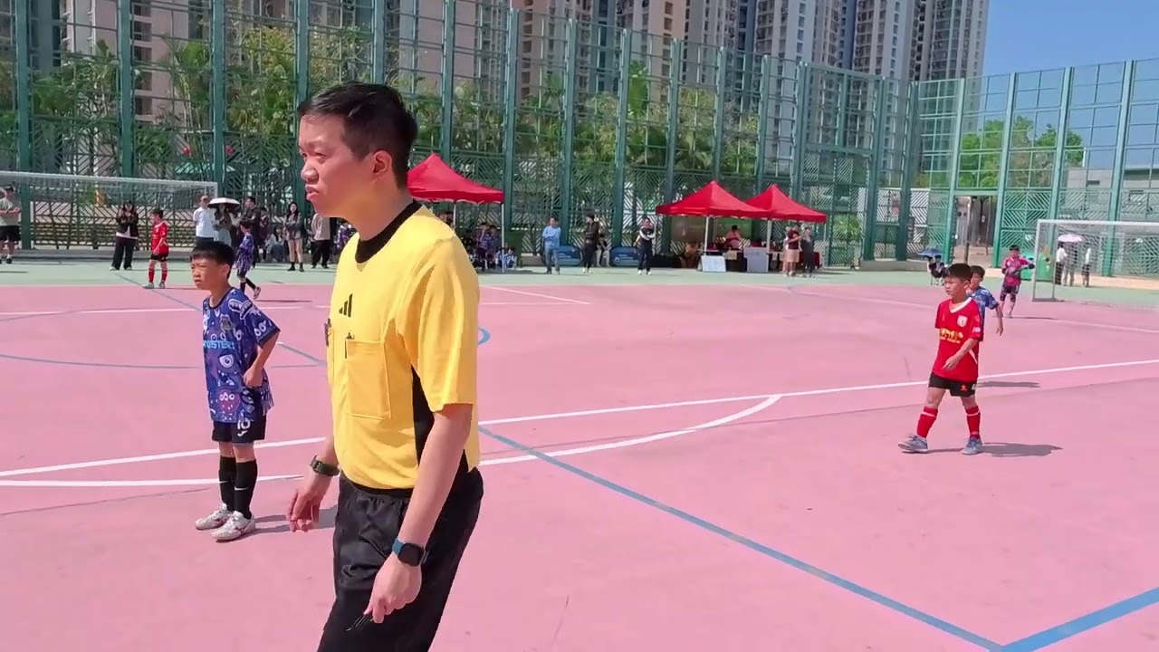 2026賀歲盃五人足球賽 u10 分組賽 LEO FA VS Elite Monsters B 0:0