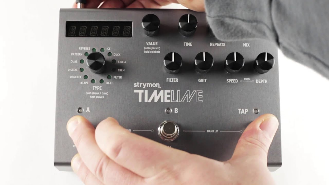 How to Perform a Factory Reset - Strymon TimeLine, BigSky & Mobius
