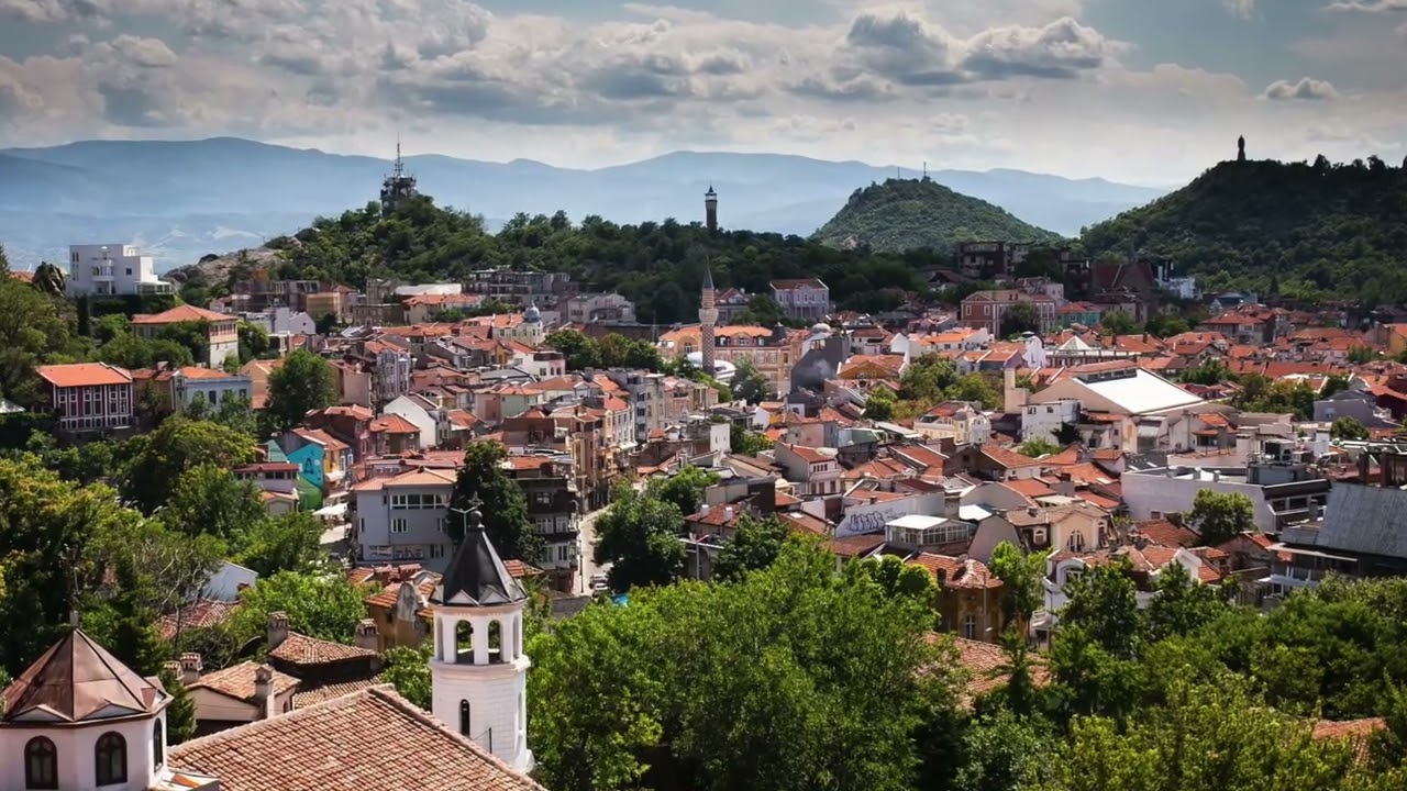 PLOVDİV'E  #Plovdiv