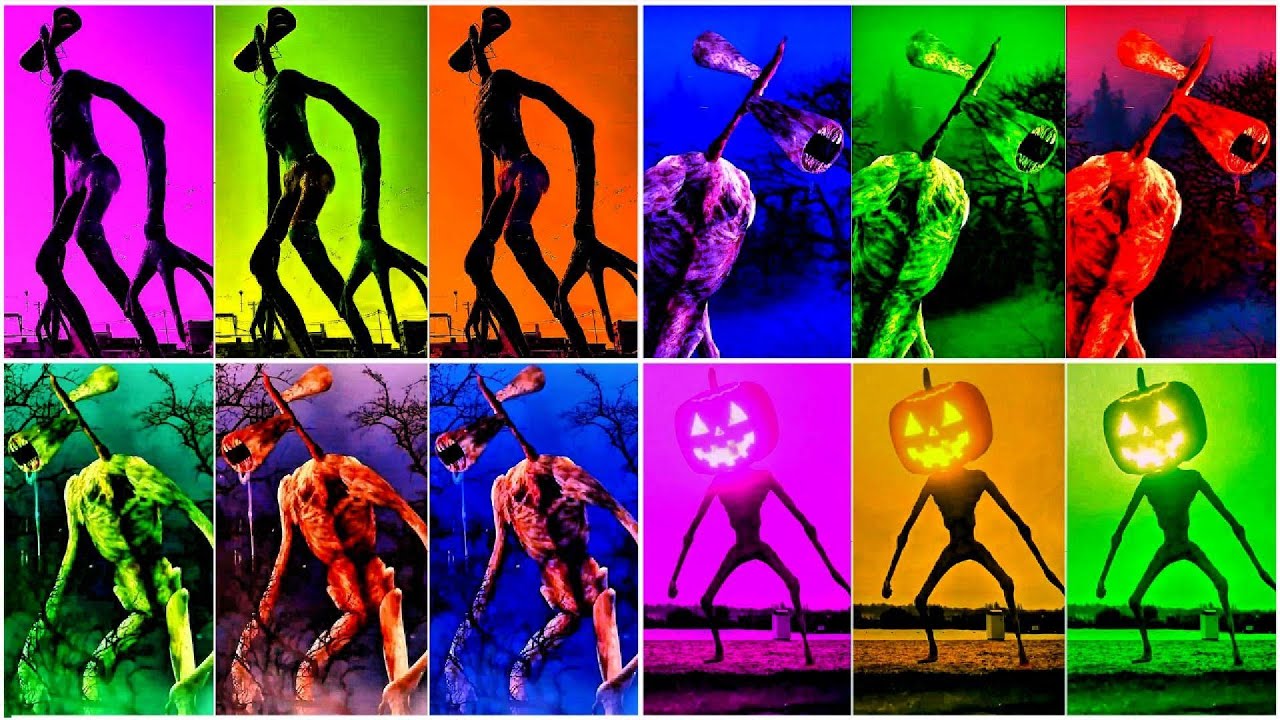 Siren head megamix coffin dance meme song cover siren head mega colour battle coffin dance