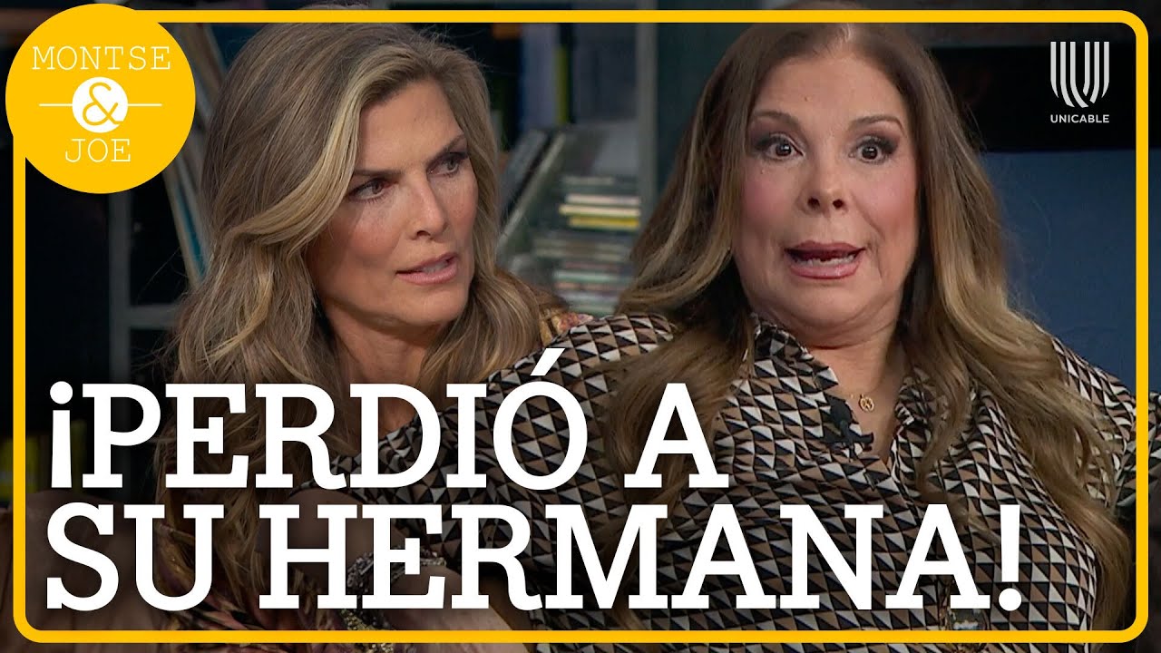 ¡Ahora es abuela! Mimí tuvo que criar a sus sobrinos tras la muerte de su hermana | Montse y Joe
