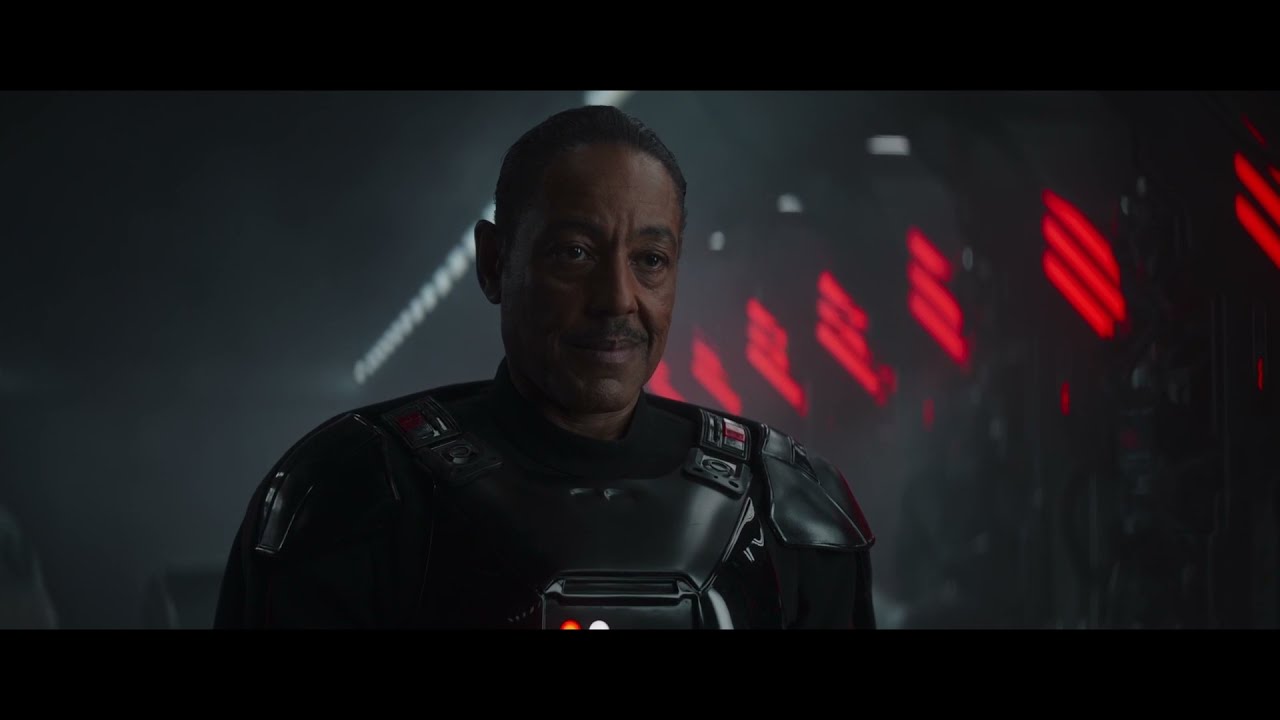 Moff Gideon prepare Dark Troopers for launch - The Mandalorian Season Two (2020)