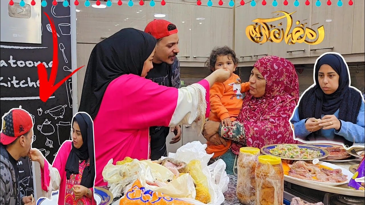 اخييرا مكنتش هرتاح ولا هيهدالي بال🙆‍♀️غير لما اخلي ضني وصفا ياكلوا فسيخ لأول مره💃ضني ضربني بالشلوت 🤣