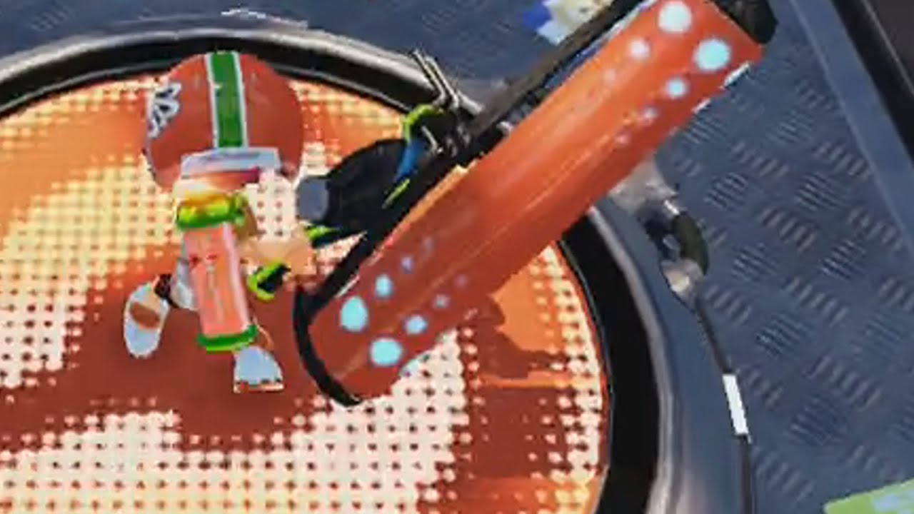 Splatoon - Ancho V Games Base Invasion Exploit