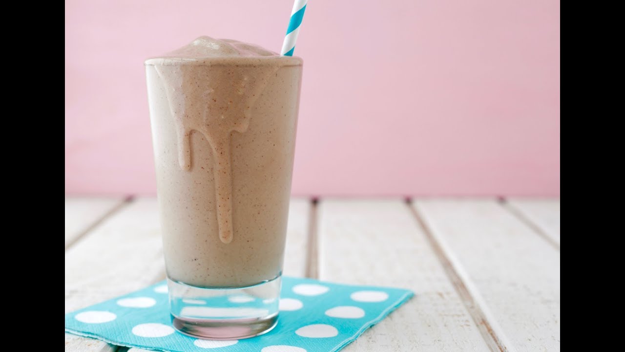 Chocolate Almond Butter Smoothie - Weelicious