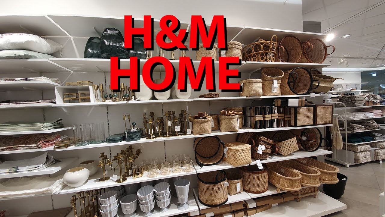 NEW FINDS IN H&M HOME SPRING COLLECTION #hmhome