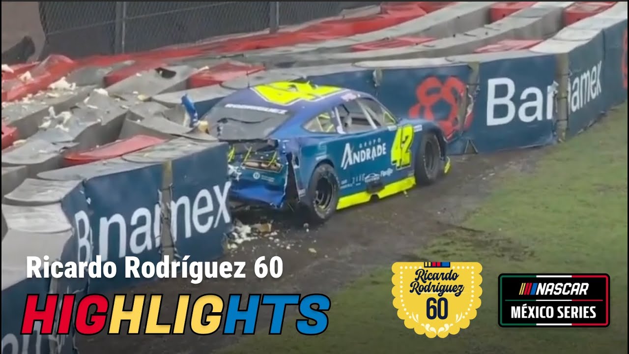 Mexico City HIGHLIGHTS - Round 6 NASCAR MX Series 2025