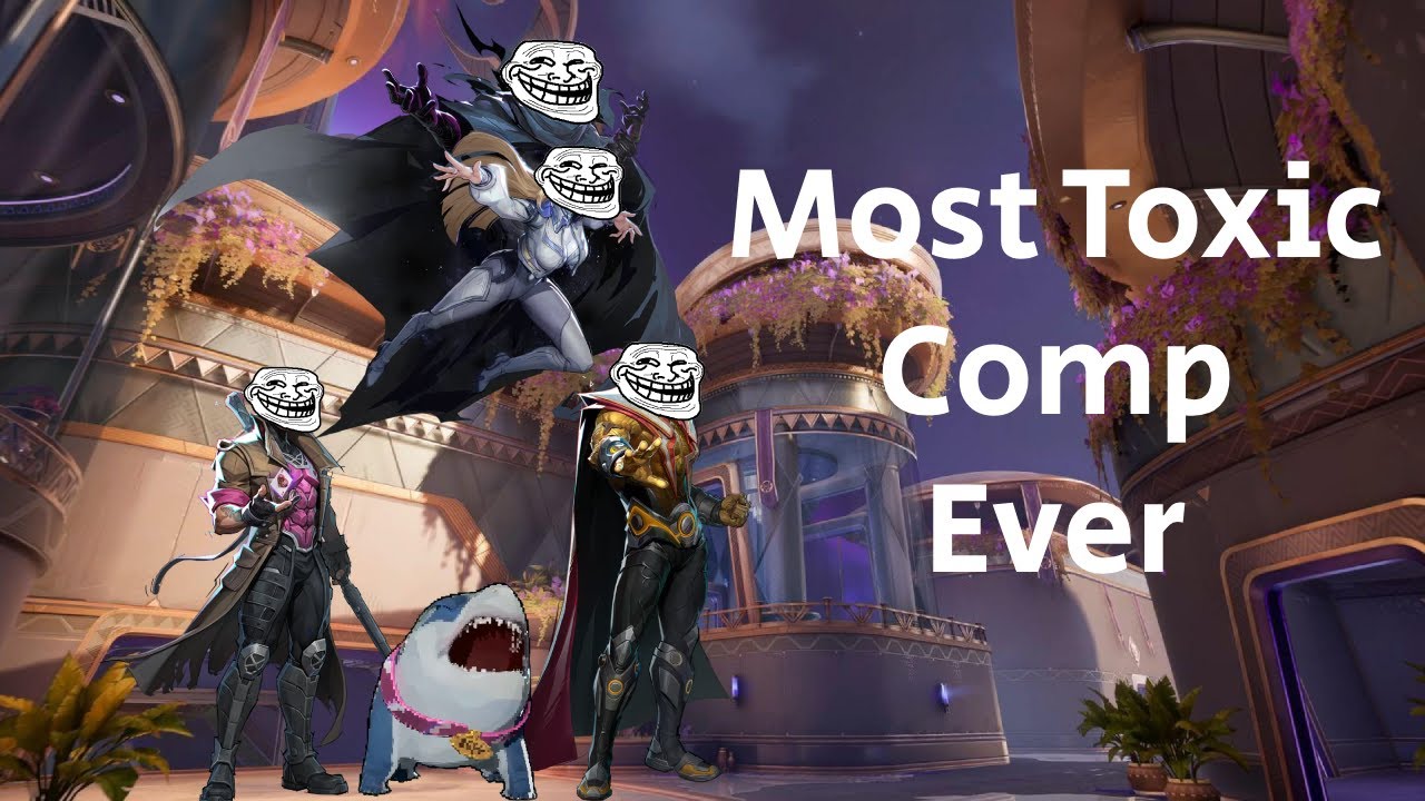 The Most Toxic Comp in Marvel Rivals!!!!