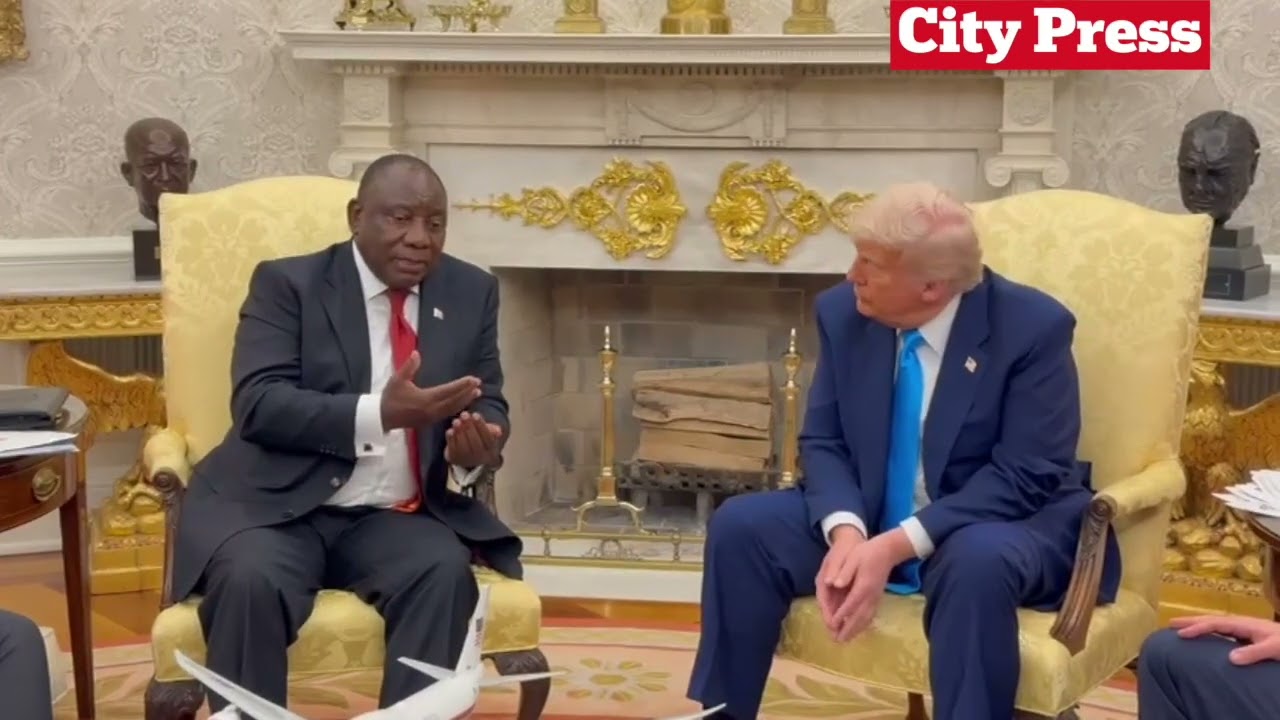 Trump demands Malema&rsquo;s arrest over &ldquo;Kill the Boer&rdquo; chant