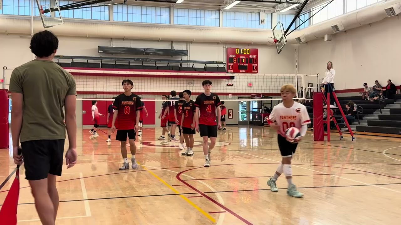 2026 VARSITY BOYS VOLLEYBALL CHS VS QHS SET 3