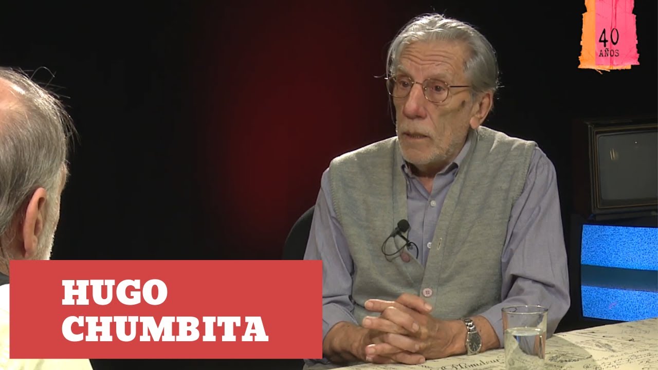 CARA y CECA de la Informaci&oacute;n: Entrevista a HUGO CHUMBITA