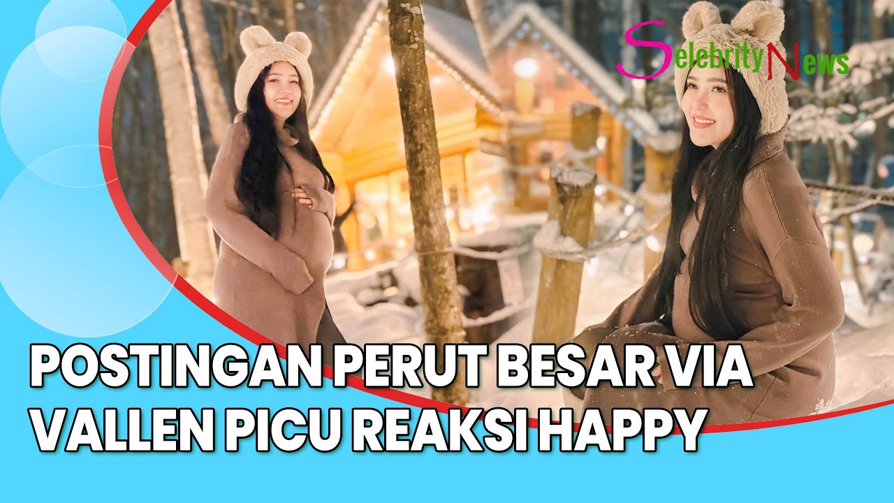 Postingan Pertama Via Vallen Perut Besar Tahun 2026 Banjir Komentar, Picu Reaksi Happy Asmara
