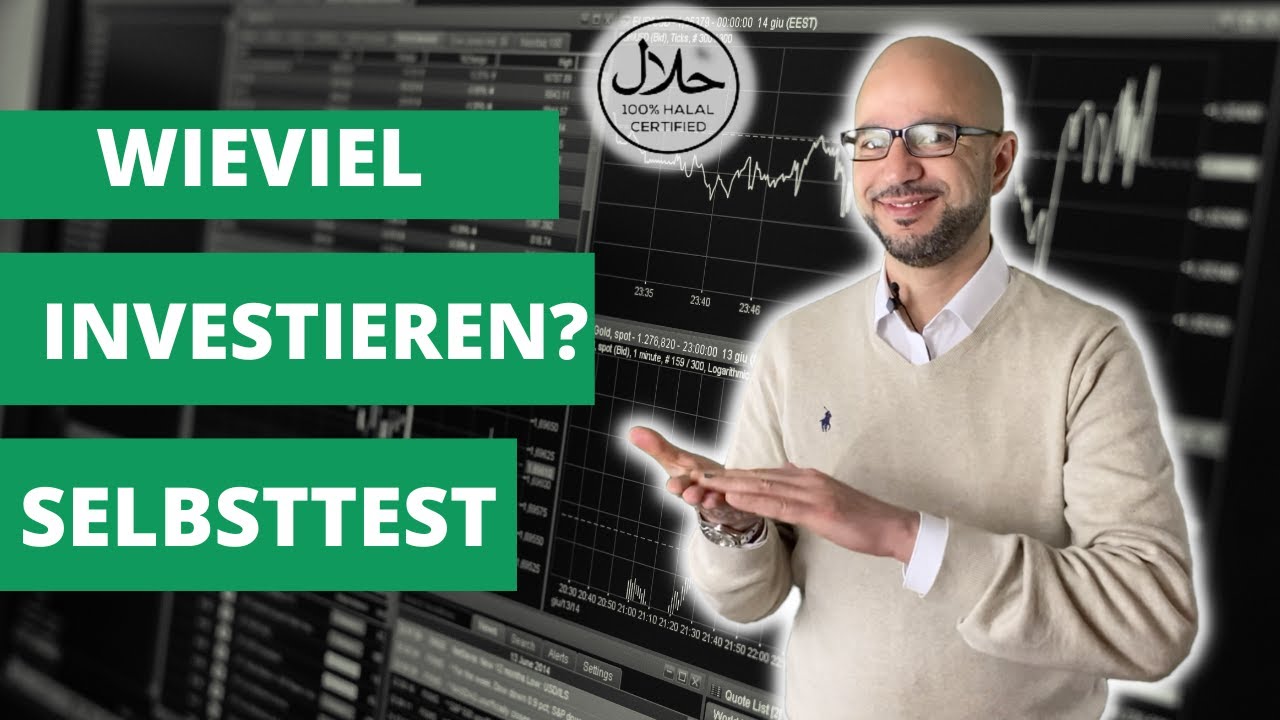 Wieviel solltest du von deinem Einkommen investieren? | Selbsttest mit Schulnoten 1-6 | Zinsfrei