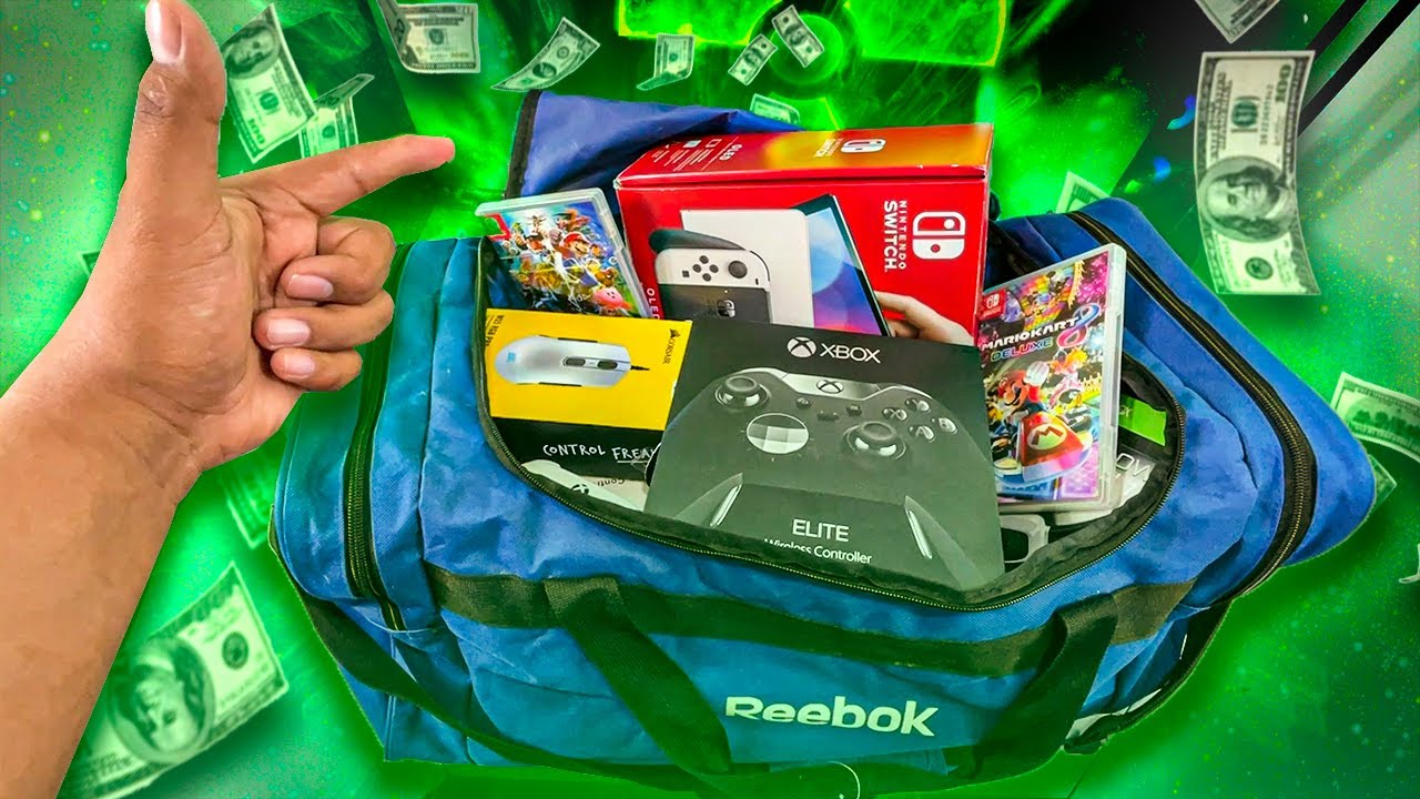 &iexcl;Compre TODO ESTO por $400 USD! &iexcl;LA COMPRA DEL A&Ntilde;O!