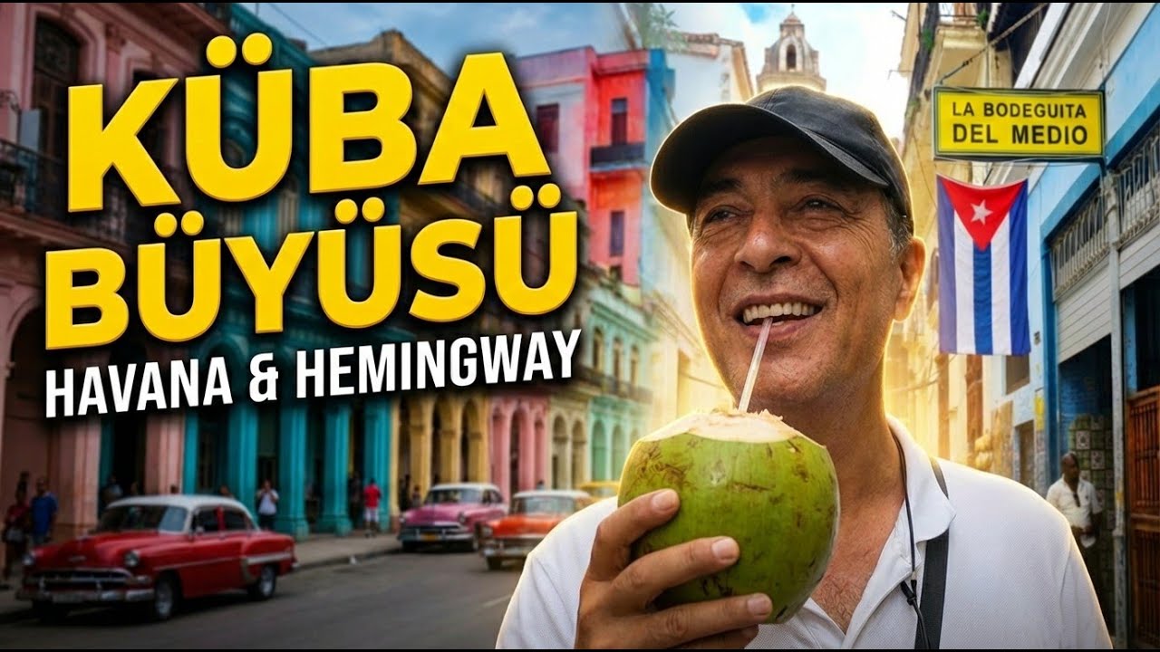 Küba'nın Büyüsü: Havana 2 Eski Şehir Bölgesi ve Hemingway'in İzinde!