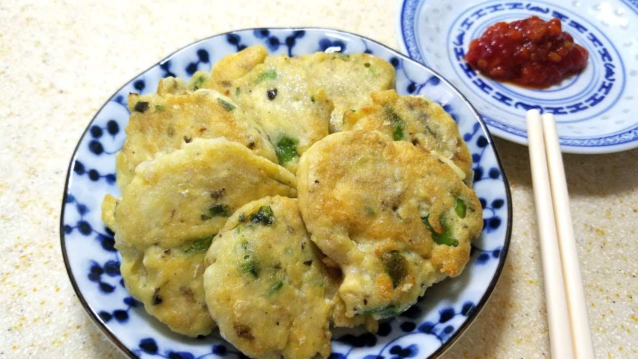 高鈣豆腐煎魚餅 / 一個保鮮袋搞掂 / 又好玩又好食 / 又有營養 / 細妹主理 Pan Fried Tofu Fish Pancake 【20無限】