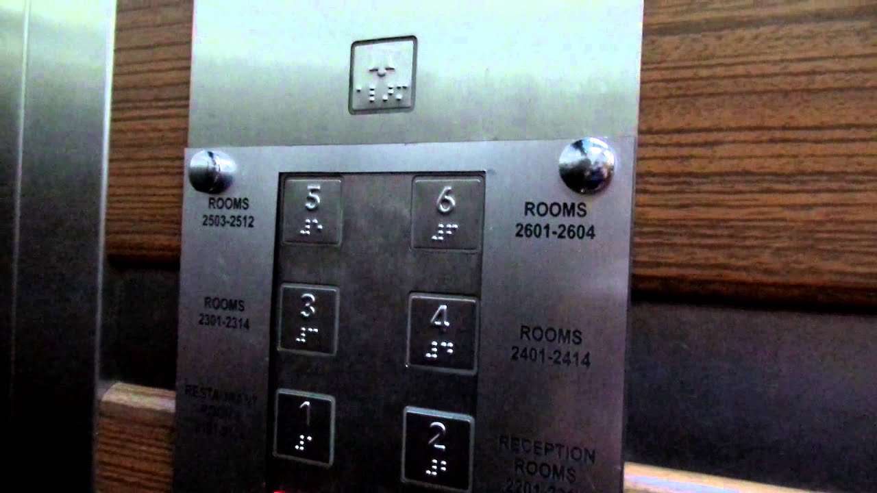 Bilim traction elevator @ Park Orange, Royal Atlantis Spa & Resort Hotel *****, Side,  Turkey