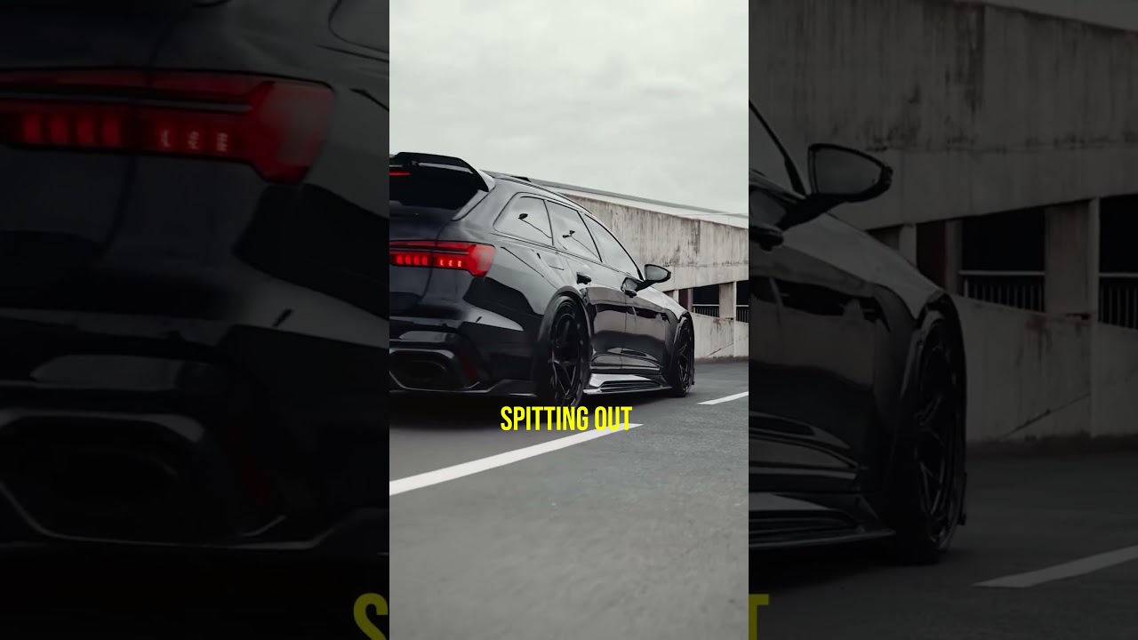 The Audi RS6 AVANT - The Dad Car That Will Gap You!