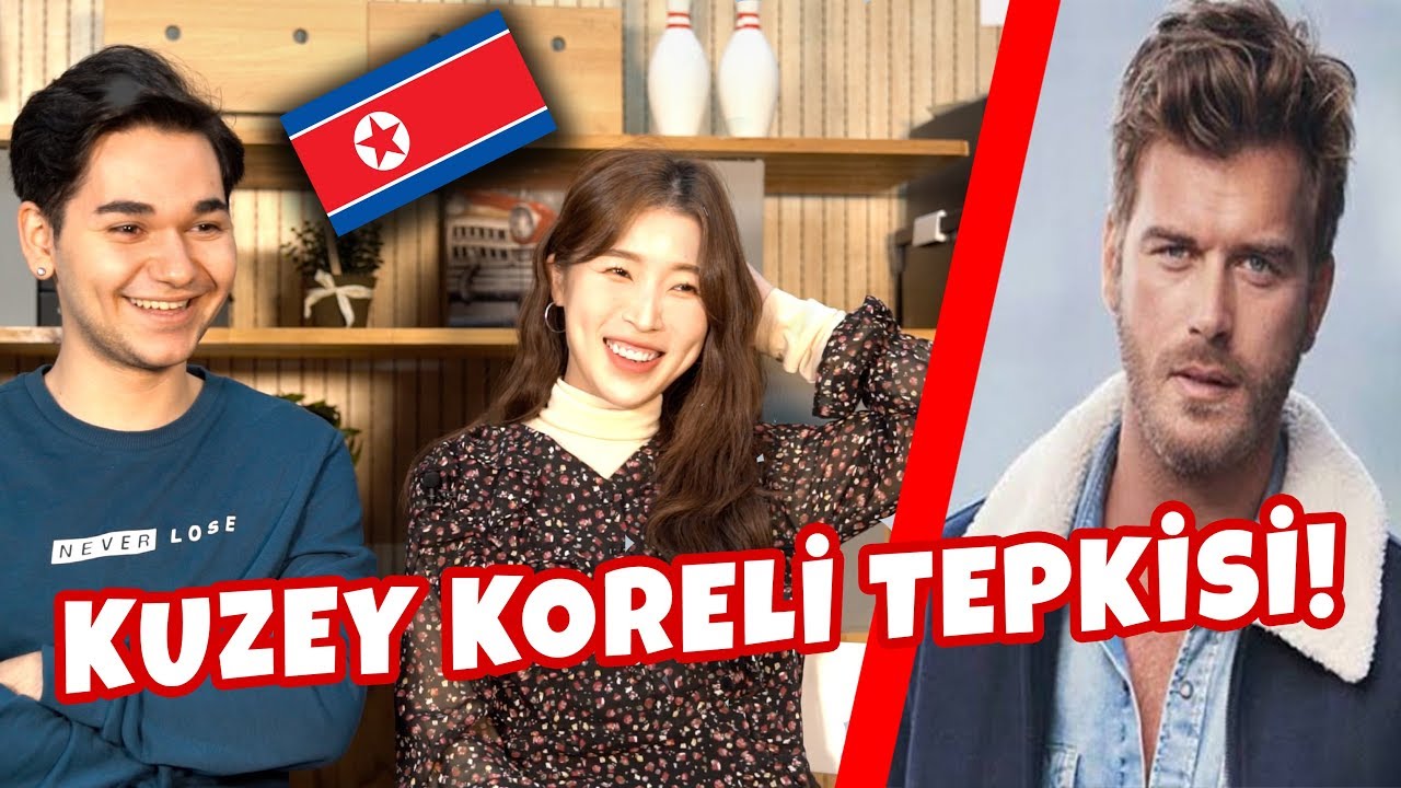 Девушка из Северной Кореи реагирует на турецких знаменитостей!
