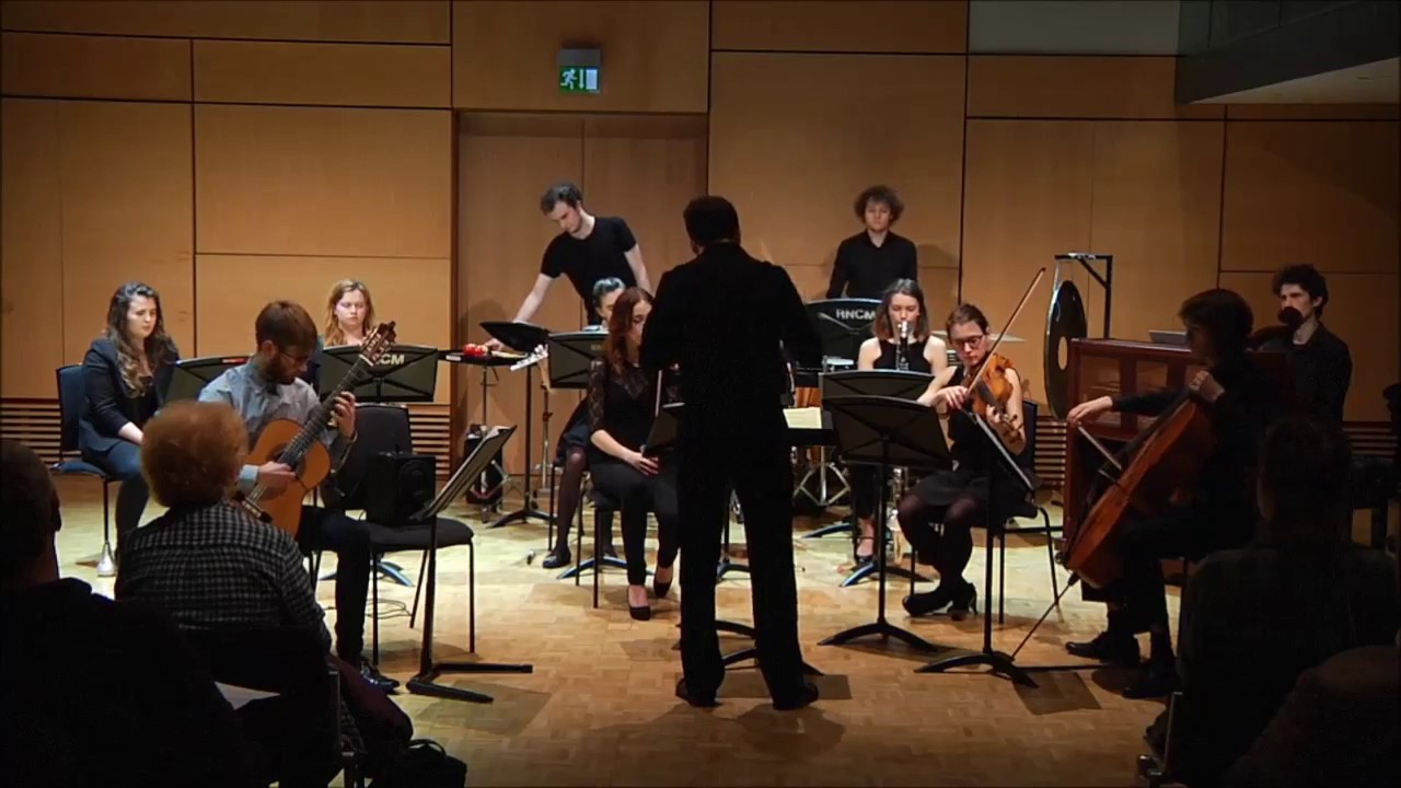 Richard Rodney Bennett - Concerto for Guitar and Chamber Ensemble