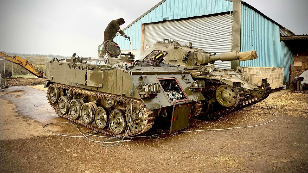 TANKS EXCAVATORS TRUCKS & COWBOYS