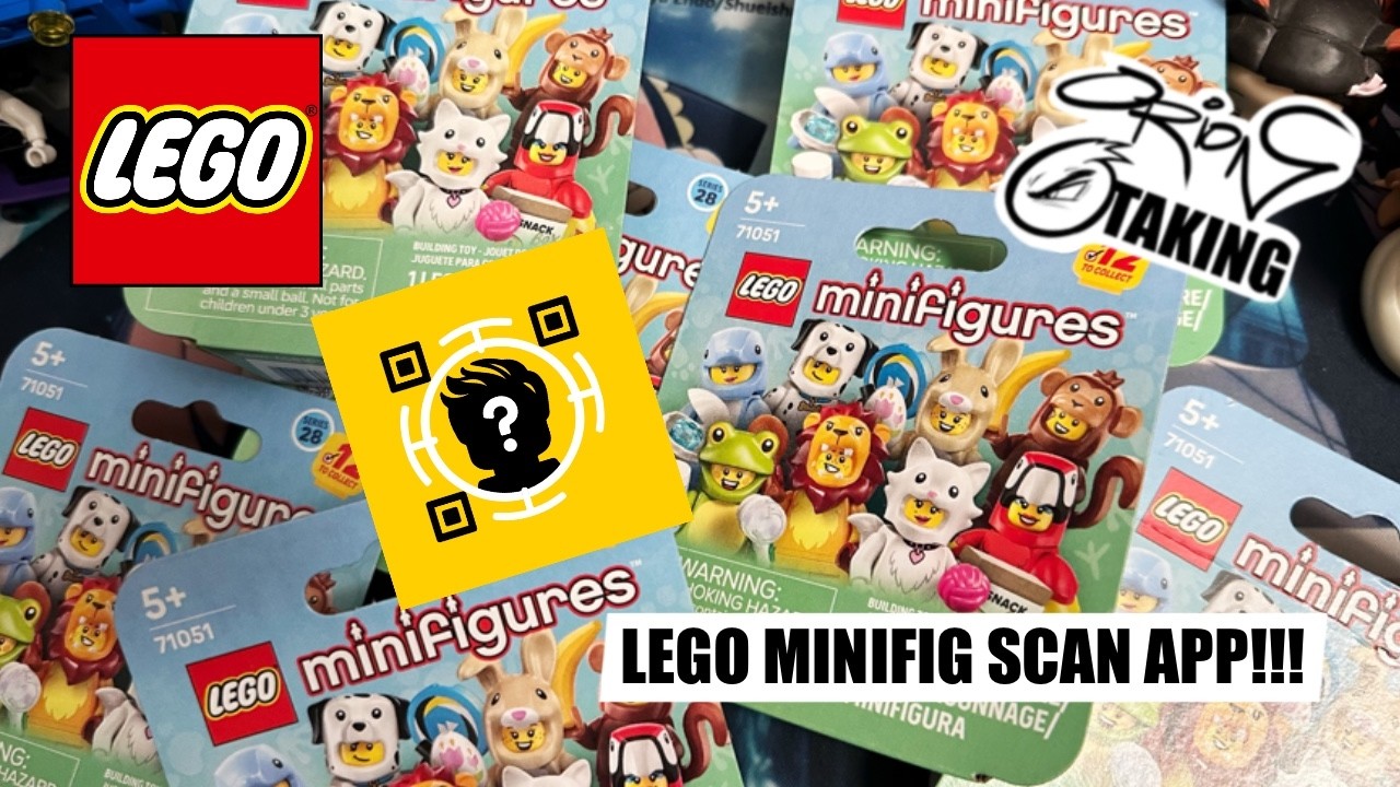 OtaKing LEGO Minifig Scan App!!!