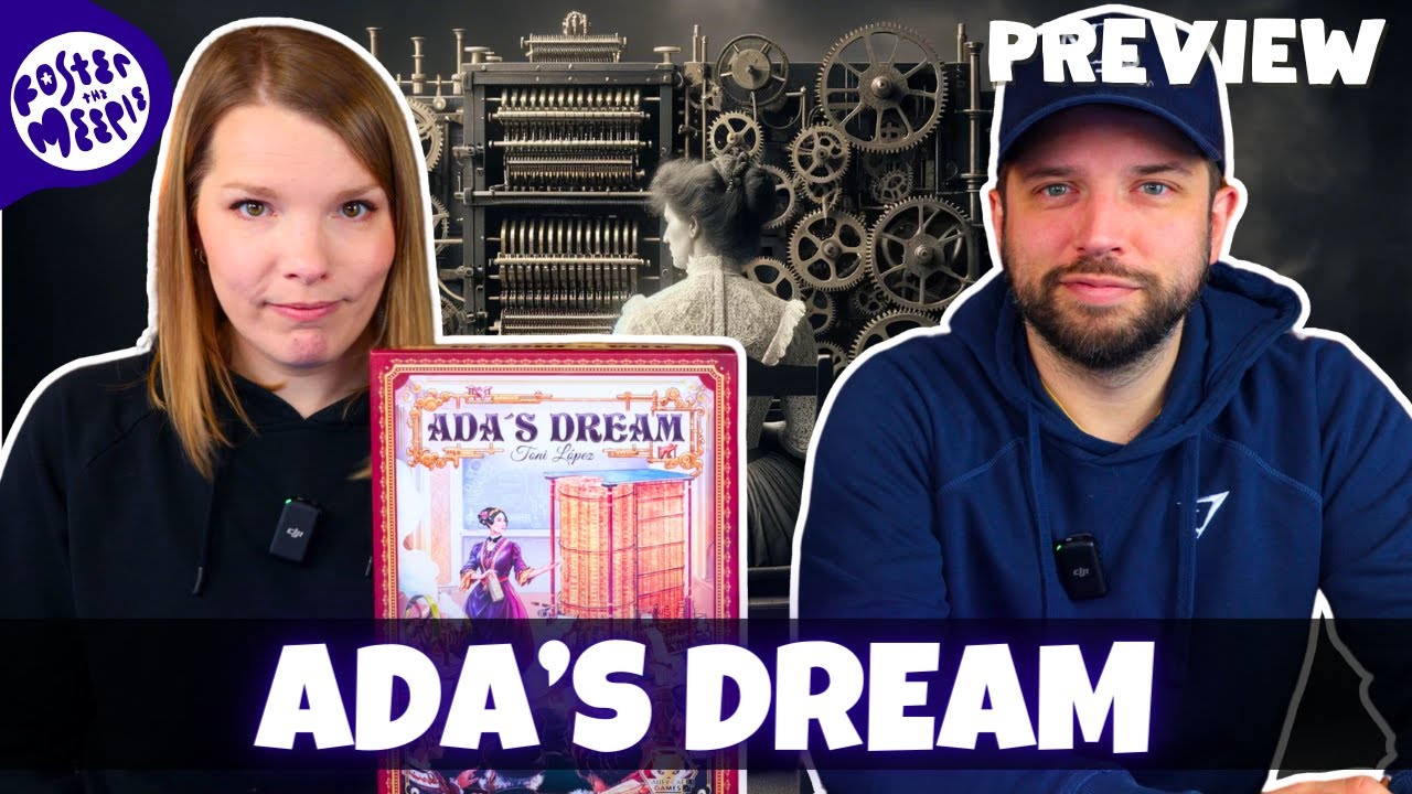 Ada's Dream Preview | Pumped Up Kickstarters