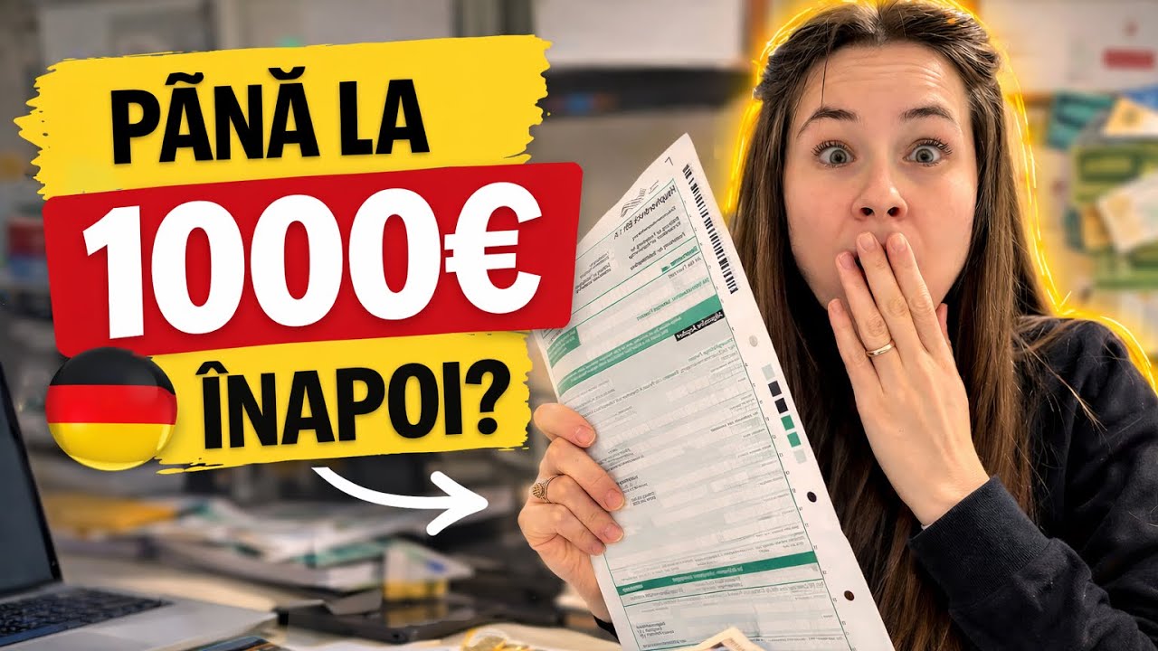 PAS CU PAS: Cum recuperezi impozitele în Germania 🇩🇪 Explicat simplu!