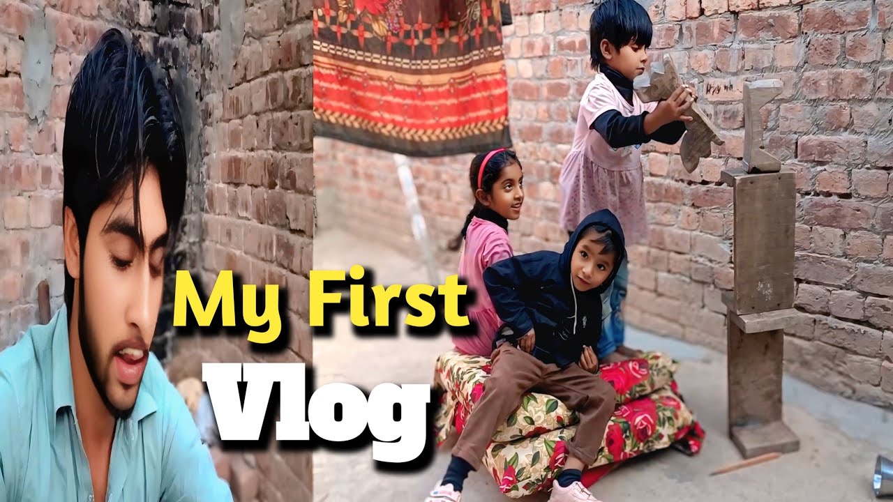 My first vlog🤣🤣 ||Wasim Family Vlog