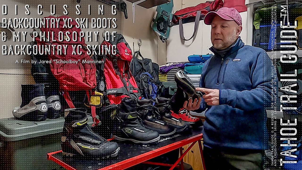 Discussing My Backcountry XC Ski Boots and Philosophy for Backcountry Cross-Country Skiing